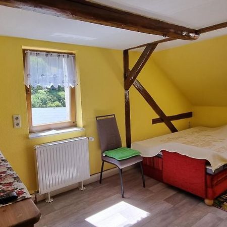 Ferienwohnung Am Fusse Des Schwartenberges Neuhausen  Εξωτερικό φωτογραφία