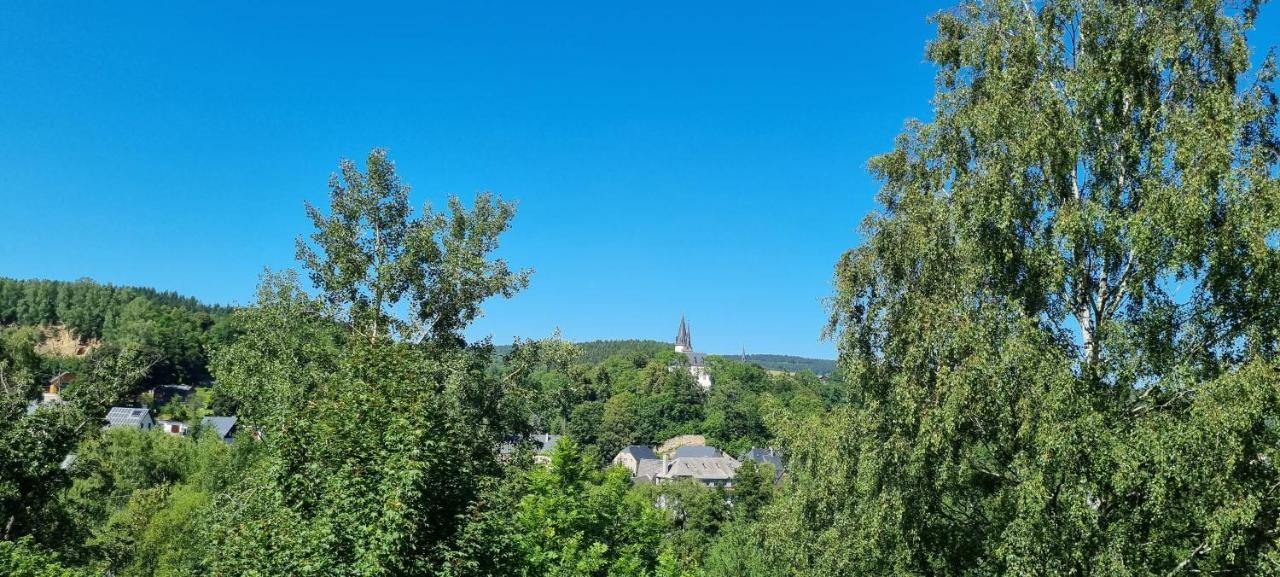 Ferienwohnung Am Fusse Des Schwartenberges Neuhausen  Εξωτερικό φωτογραφία